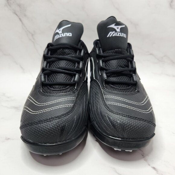 NIB Mizuno Black Fastpitch Softball Cleats 9 Spike Watley G3 Switch Shoes 12 - Picture 2 of 11